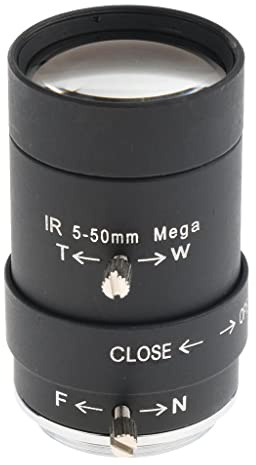 Homyl Objektiv 5 50 Mm 3 Handbuch IRIS Varifocal Objektive CMOS /