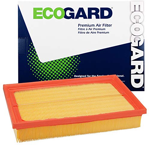 ECOGARD XA11720 Premium Engine Air Filter Fits 2022-2025 Volkswagen Taos, 2019-2021 Jetta, Golf, 2019 Golf SportWagen