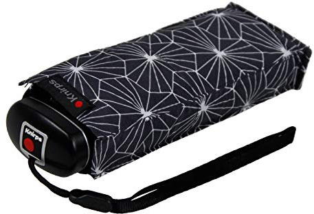 Knirps Taschenschirm Travel - Lotus Black