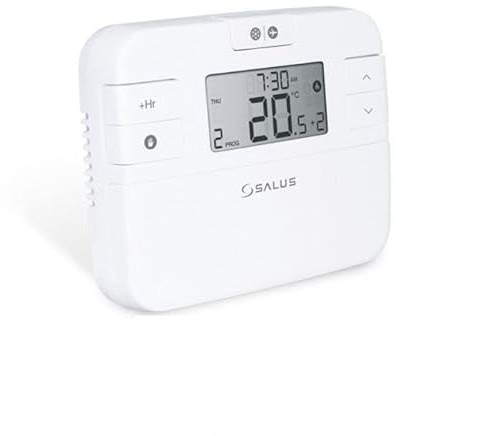 Teams Salus RT510TX+ Programmable Room Thermostat RF Stat Boiler Plus - NO Receiver, White