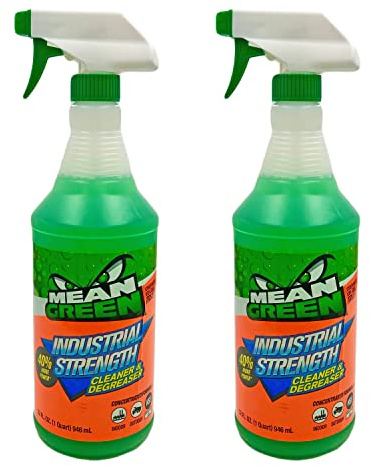 Mean Green 132 Industrial Strength Cleaner / Degreaser - 32 fl. oz. (Pack of 2)