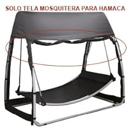 QFPLUS Tela MOSQUITERA para Hamaca BALANCIN