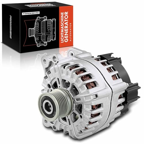 Frankberg Lichtmaschine Diesel Kompatibel mit A4 8K2 8KH 8K5 2008-2016 A5 8T3 8F7 8TA 2008-2017 A6 4G2 4GC 4G5 4GD 2012-2018 Q5 8RB 2008-2017 Replace# 04L903017A | Kompatibel mit Q5 8RB, A6 Avant 4G5 4GD, A6 4G2 4GC, A5 8T3, A5 Cabriolet 8F7, A4 Allroad 8KH B8, A5 Sportback 8TA