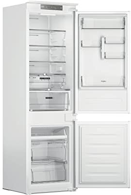 Whirlpool - Frigorífico y congelador combinado de encastre WHC18 T323