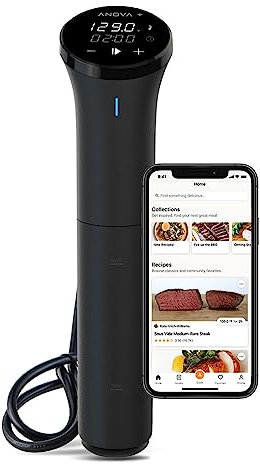 Anova Culinary Sous Vide Precision Cooker Nano 3.0, 800 watts