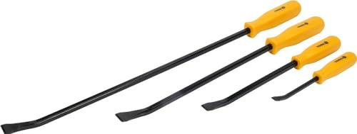 Stemmhebel-Satz 4-tlg Montagehebel Montiereisen Stemmeisen Hebeleisen Brechstangen