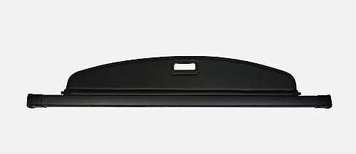 LUISAS Auto Laderaumabdeckung Kofferraumabdeckung für Peugeot 3008 2009-2021, Einziehbare Kofferraum Schutz Abdeckung Cargo Cover