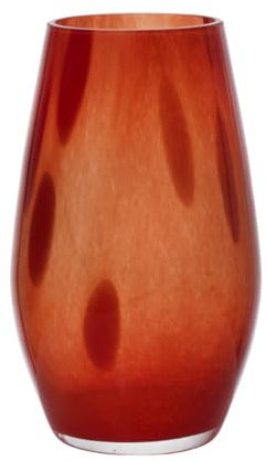 Vase Blumenvase über 20 cm Rot
