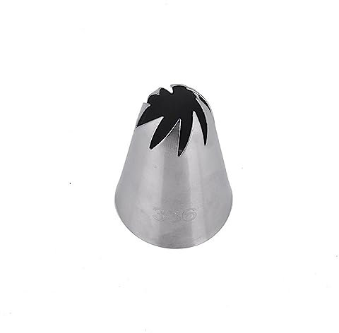QXSJEDYCH Baking Supplies Rose Pastry Nozzles Cake Decorating Tools Flower Icing Piping Nozzle Cream Cupcake Tips Baking Cake Decorating Tips Set(336)