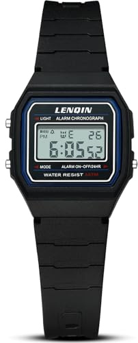 LN LENQIN Kids Watch Boys Digital Watch Outdoor Sports Waterproof Led Watches with Alarm Stopwatch Calendar Wrist Watches for Boy Girls Children 3-15 Year Old Kids Gift