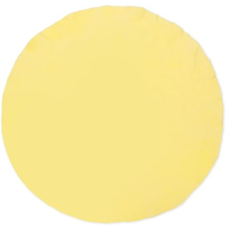 PATIKIL Pre Cut Pottery Cloth Soft 12 Round Cloth Leather for Smoothing Pot Rim Clay Pottery Tools Ceramic Trimming Supplies