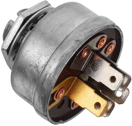 Yardenfun Interruptor De Encendido De Repuesto Cilindro De Llave para Cortacésped