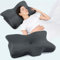 Cuscino Cervicale per Dormire,Cuscino Ergonomico Memory Foam Cervicale,Adatto a Chi Dorme sul Fianco,Sulla Schiena o Sullo Stomaco,Federa Rimovibile 64×41×10/11cm