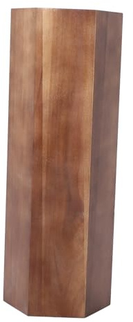 Lurrose Paragüeros de Madera Resistente al Desgaste Cubo para Guardar Paraguas y Bastones Ahorro de Espacio para Entrada y Pasillo | Uso Doméstico, Pasillo y Exterior del Apartamento, 1, Resistencia al Daño