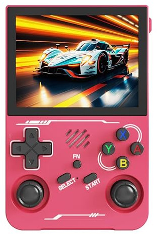 R36XX Consoles di Gioco Retrò, Console Portatile per Videogiochi, 22000+ Giochi Classici, 12+ Emulatori, Schermo IPS OCA da 3,5, 640*480, Sistemas Linux Open Source, Supporto Wi-Fi