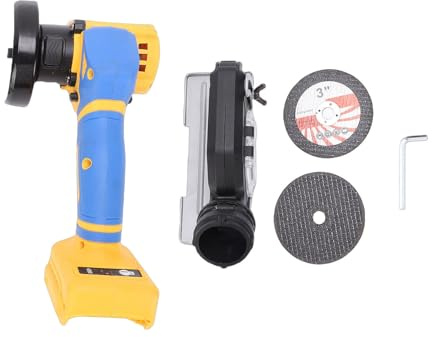 Telituny Brushless Mini Circular Saw 3 Inch, 20V Cordless Cut Off Tool with 19000 RPM Motor, One-Handed Compact Electric Saw for Wood Metal Tile Plastic Cutting, Includes 2 Blades