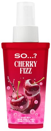 SO...? Delish Cherry Fizz Body Mist Fragrance Spray 150ml