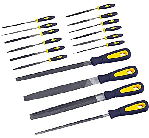 Rolson 24779 16 pc File Set with Pouch