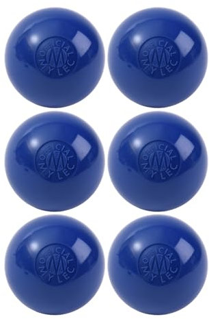 Mylec Cool Weather Hockey Balls Jaune Lot de 6