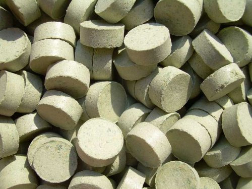 Futtertabletten Grün Haft 500g, Fischfutter