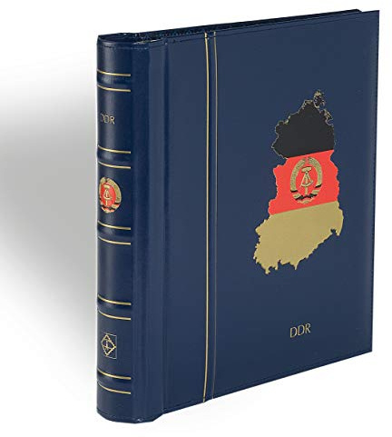 Leuchtturm SF-Vordruckalbum für Briefmarken Perfect DP, im Classic Design DDR 1949-1969, blau