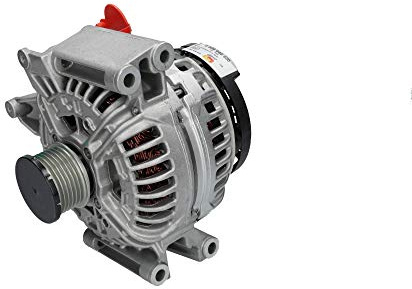 BOSCH 0 986 048 550 Lichtmaschine 200A 14V Drehrichtung im Uhrzeigersinn mit Freilaufriemenscheibe Kompatibel mit MERCEDES-BENZ E-Klasse Limousine W211 A0131540002 4855 A013154000280