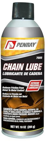 Penray 7006 Chain Lube - 10-Ounce Aerosol Can