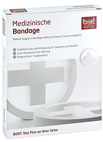 BORT Kniebandage M haut 1 St
