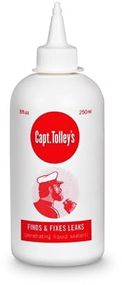 Captain Tolley's Creeping Crack Cure 8oz Bottle