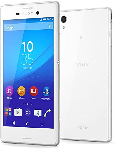 Sony Xperia M4 Aqua Smartphone (12,7 cm (5 Zoll) IPS-Display, 1,5-GHz-Octa-Core-Prozessor, 13 Megapixel-Kamera, 8 GB interner Speicher, Android 5.0) weiß