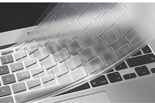 Se7enline for MacBook Pro 13/15/17 & Air 13 inch Keyboard Cover 2010-2016