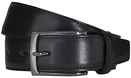 LLOYD Herren Gürtel, 110, Black