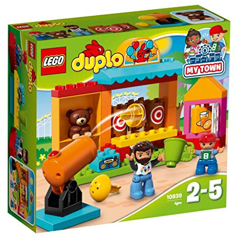 LEGO DUPLO 10839 - Wurfbude