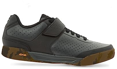 Giro Chamber II Men's Mountain Bike Shoe, Dark Shadow/Black, US 8 / EU 41