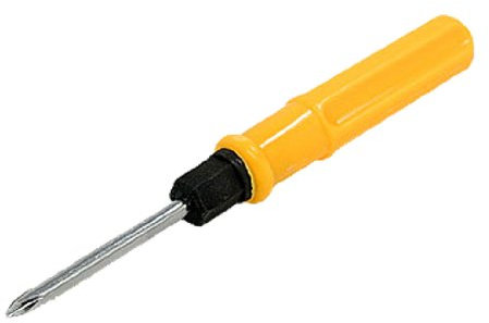 Aexit 2-in-1 Two Way Reversible Slotted Phillips Screwdriver 3pcs (b088df22efd51c0485411408f748c909)