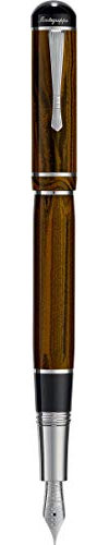 Montegrappa Mia Carissima... Füllfederhalter, Ziegelrot – feine Spitze