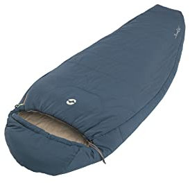 Outwell FIR Supreme Schlafsack, crem.Izq, Unisex, Erwachsene, Blau, Einheitsgröße