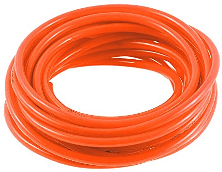 ETOPARS 10 Mètres Tuyau Pneumatique Polyuréthane PU Tuyau Compresseur d'air Tube Haute Pression Pompe Flexible Diamètre OD 12mm x ID 8mm Orange