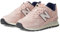 New Balance 574, Sneaker Donna, Rosa Grigio, 36 EU