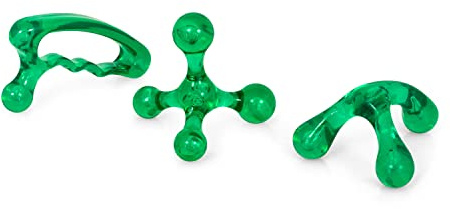 Massager | Knobber | Massage | Triggerpunkt | Spar-Set | Farbe: grün