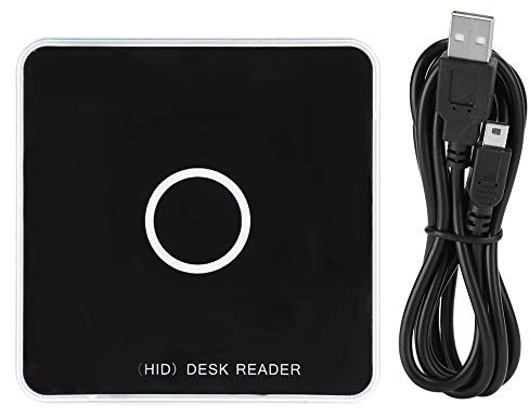 Sonew UHF-RFID-Lesegerät, Desktop-Lesegerät, UHF-RFID-Kartenaussteller, 915-MHz-Zugangskontrollkartenleser, Zugangskontrolle mit Nicht elektronischen Tags