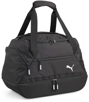 PUMA teamGOAL Teambag S BC (Boot Compartment) - Borsa sportiva Adulti unisex, PUMA Black, OSFA -