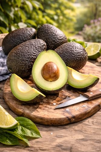 Hass Avocado Hochstamm 160-200 cm – Großer Avocadobaum für frische Früchte im eigenen Garten