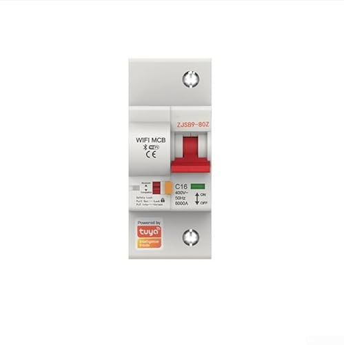 1P 40A pour Tuya 40A WiFi Smart Circuit Disjoncteur Automatique Protection Surcharge