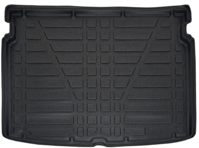 J&J AUTOMOTIVE | Kofferraumwanne Laderaumwanne Kompatibel mit Formentor ab 2020 (Obere Boden), mit Hoher Rand, Kofferraum-Schutzmatte, Geriffelt