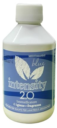 HOME PRO Blue Intensity 2.0 Intesificatore di Igiene e Fragranza Essenza Bucato Igienizzante Potenziatore di Pulizia e Profumo Formula Concentrata per Tessuti 250ml
