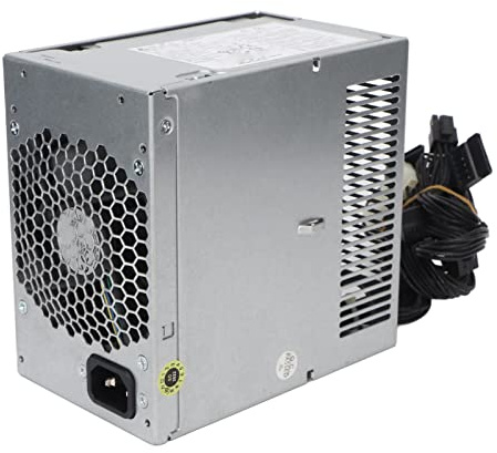 Alimentation Système pour Ordinateur de Bureau, 400 W DPS 400AB 704427 001, Bloc d'alimentation de Remplacement Compatible avec Z210, Dissipateur Thermique en Aluminium, pour