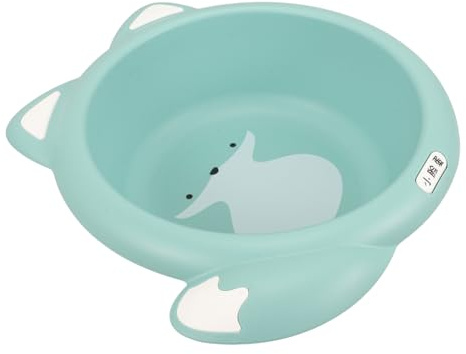 SEWOART Faltbares Cartoon Waschbecken aus Kunststoff Tragbarer und Platzsparender Waschbehälter für Kinder und Babys für Zuhause und Camping