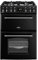 Belling Farmhouse 60cm Dual Fuel Cooker - Black