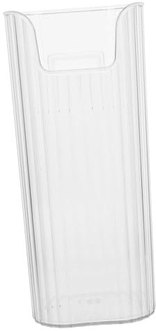 Cabilock Wall Mounted Umbrella Holder Space-saving Storage Box for Home Entryway White Umbrella Stand